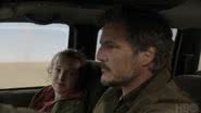 Bella Ramsey como Ellie e Pedro Pascal como Joel (Foto: Reprodução / YouTube)