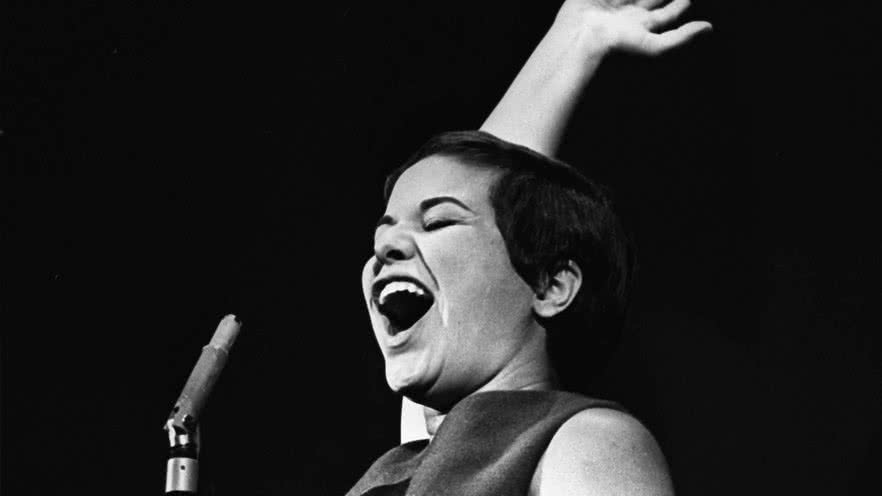 Elis Regina (Foto: publicada no livro Furacão Elis, cedida à Rolling Stone Brasil pela Editora LeYa)