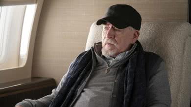 Brian Cox em episódio de 'Succession' (Foto: Reprodução)