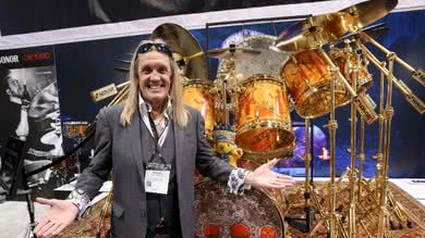 Nicko McBrain (Foto: Jesse Grant / Getty Images for NAMM)