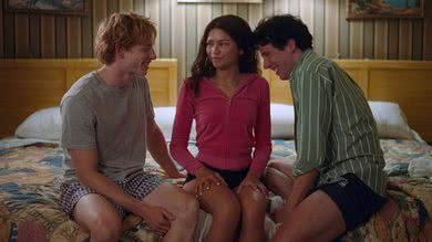 Zendaya em “Rivais” (Foto: Warner)