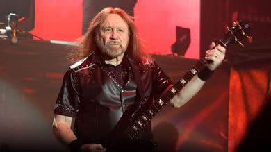 Ian Hill é baixista e co-fundador do Judas Priest (Foto: Chiaki Nozu/WireImage)