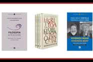 Conheça algumas sugestões que podem mudar sua visão de vida e te ajudar a por em prática os ensinamentos dos grandes filósofos - Reprodução/Amazon