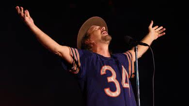 Eddie Vedder, vocalista do Pearl Jam - Foto: Dave Simpson / WireImage / Getty Images