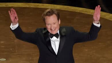Conan O'Brien na cerimônia do Oscar 2025 - Foto: Kevin Winter / Getty Images
