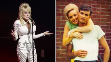Dolly Parton e Carl Dean (Foto: Terry Wyatt/WireImage e Reprodução/Instagram)