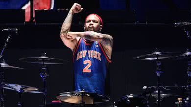 Frank Ferrer com o Guns N' Roses em 2017 - Foto: Kevin Mazur / Getty Images for Live Nation