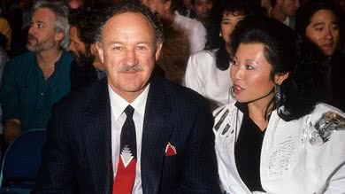 Gene Hackman e Betsy Arakawa - Donaldson Collection/Michael Ochs Archives/Getty Images