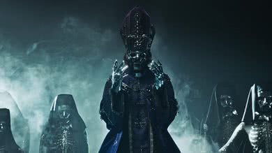 A banda Ghost - Foto: reprodução / YouTube