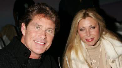 David Hasselhoff e Pamela Bach-Hasselhoff em 2005 (Foto: David Livingston/Getty Images)