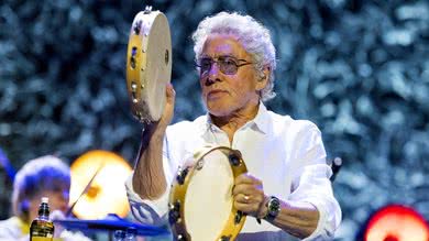 Roger Daltrey, do The Who, em 2023 - Foto: Matthew Baker / Getty Images