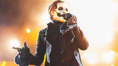 Tobias Forge, do Ghost - Foto: Mariano Regidor/Redferns