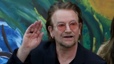 Bono, do U2, em 2022 - Foto: Franco Origlia / Getty Images