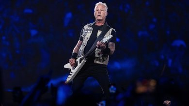 James Hetfield, do Metallica - Foto: Mat Hayward / Getty Images