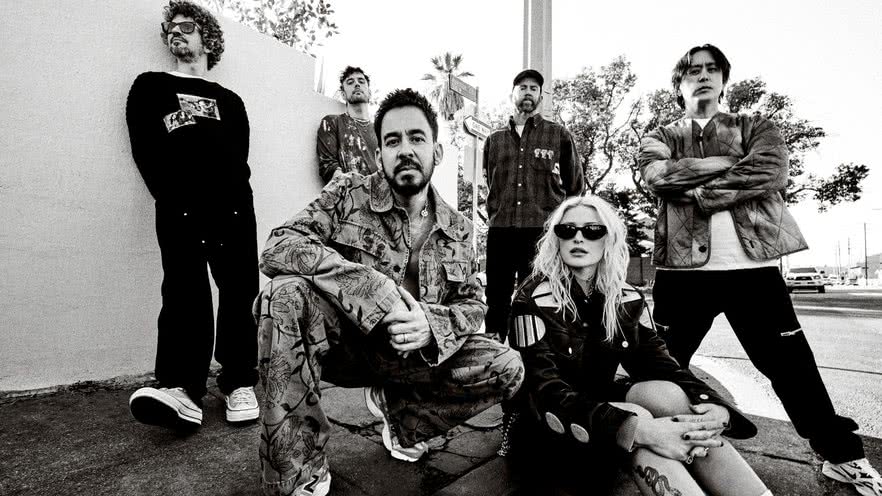 Linkin Park - Foto: Jimmy Fontaine