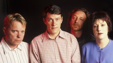 New Order, em 1989 - Foto: Bob Berg / Getty Images