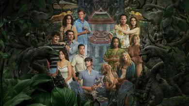 Personagens da terceira temporada de The White Lotus - Foto: Divulgação/HBO