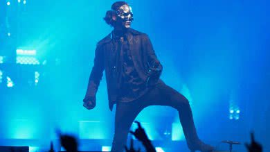 Tobias Forge, do Ghost em 2025 - Foto: Martin Grimes / Getty Images