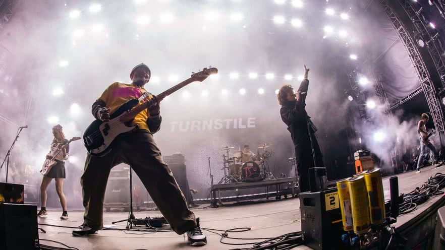 Turnstile - Medios y Media/Getty Images