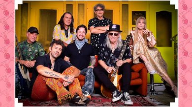 A banda Tutti Frutti, com Luiz Carlini, em 2025 - Foto: divulgação