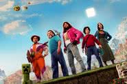 Um Filme Minecraft, com Jason Momoa e Jack Black, chega ao streaming - Divulgação/Warner Bros. Pictures