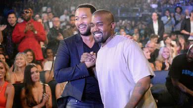 Imagem A teoria de John Legend sobre o início da ‘decadência’ de Kanye West