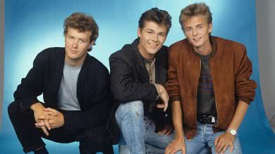A-ha em 1984 - Foto: Tim Roney / Getty Images