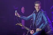 Brandon Flowers, do The Killers, em 2019 - Foto: Stephen J. Cohen / Getty Images