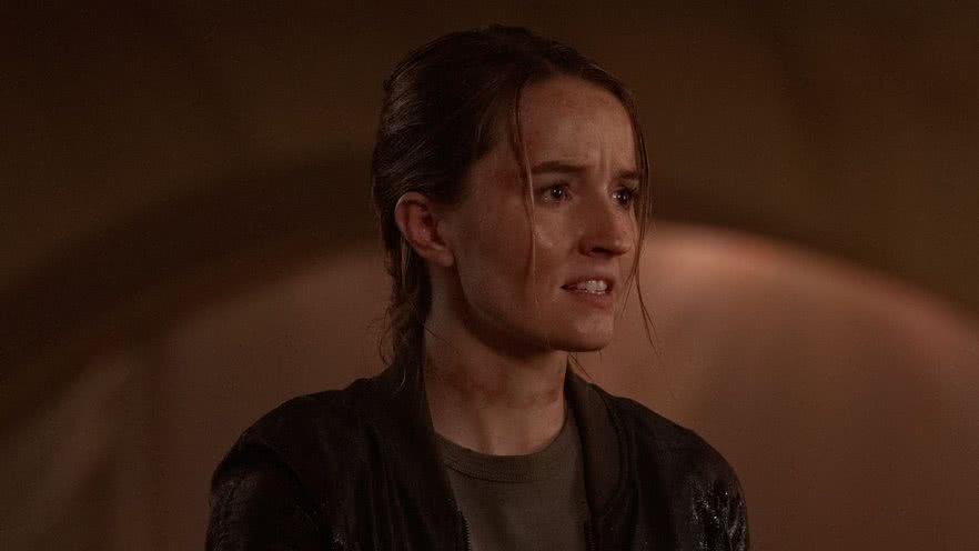Kaitlyn Dever como Abby na segunda temporada de The Last of Us - Foto: Divulgação/HBO