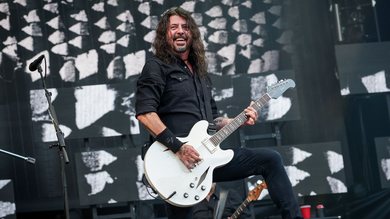 Dave Grohl, do Foo Fighters, em 2024 - Foto: Kevin Mazur / Getty Images for Foo Fighters