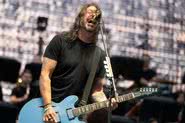 Dave Grohl, do Foo Fighters, em 2025 - Foto: Scott Dudelson / Getty Images for Coachella