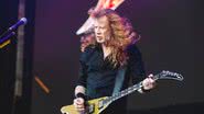 Dave Mustaine, do Megadeth, em 2024 - Foto: Katja Ogrin / Redferns