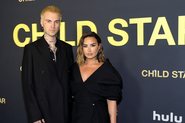 Demi Lovato e Jordan Lutes em 2024 - Foto: Kevin Winter / Getty Images