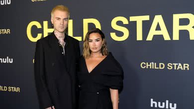 Demi Lovato e Jordan Lutes em 2024 - Foto: Kevin Winter / Getty Images