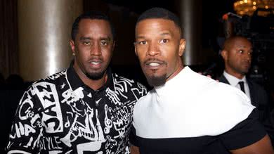 Diddy e Jamie Foxx - Foto: Earl Gibson III/Getty Images