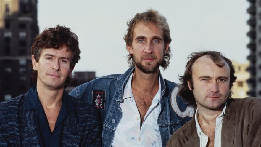 Genesis em 1986 - Foto: Michael Putland / Getty Images