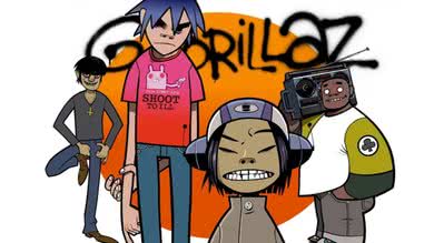 Gorillaz - Divulgação