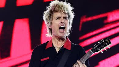 O vocalista e guitarrista do Green Day, Billie Joe Armstrong - Foto: Kevin Mazur / Getty Images