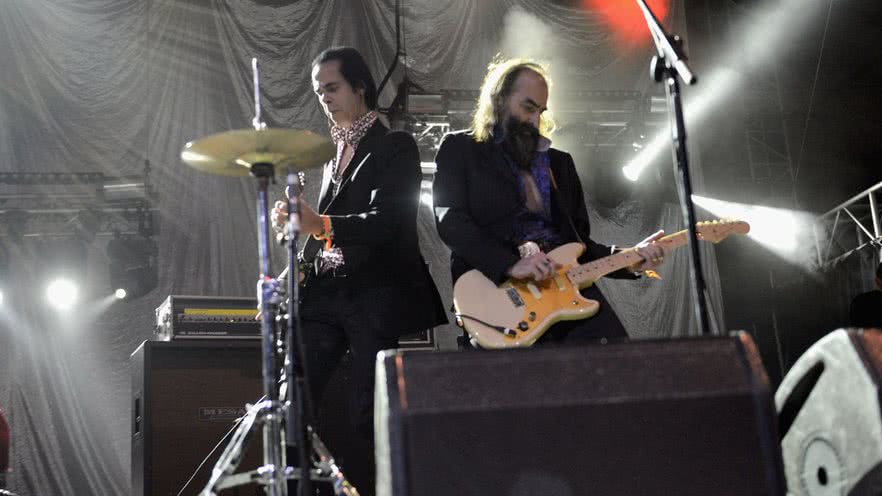 Nick Cave e Warren Ellis, do Grinderman - Jason Kempin/Getty Images for Coachella