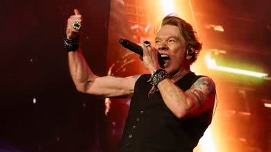 Axl Rose, do Guns N’ Roses, em 2023 - Foto: Kevin Mazur / Getty Images for Power Trip