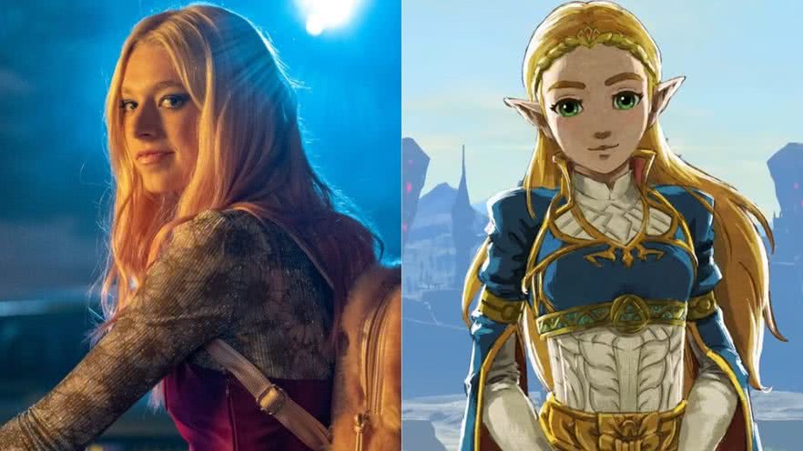 Hunter Schafer, de Euphoria, pode viver a princesa Zelda no live-action The Legend of Zelda - Divulgação