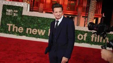 Jeremy Renner em 2024 - Foto: Ernesto S. Ruscio / Getty Images for The Red Sea International Film Festival