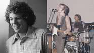 Jim Gordon foi baterista do Derek and the Dominos, de Eric Clapton - Fotos: Koh Hasebe / Shinko Music e Sherry Rayn Barnett / Michael Ochs Archives / Getty Images