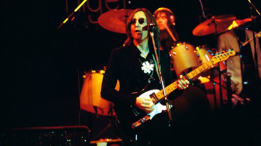 John Lennon em 1974 - Foto: Steve Morley / Redferns