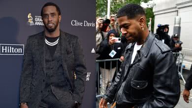 Sean 'Diddy' Combs e Kid Cudi - Foto: Gregg DeGuire/Getty Images for The Recording Academy e John Lamparski/Getty Images
