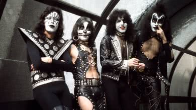 Kiss na década de 1970 - Foto: Steve Morley / Redferns