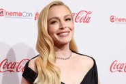 Lindsay Lohan marcou presença no CinemaCon no dia 3 de abril de 2025, em Las Vegas - Foto: Gabe Ginsberg/WireImage