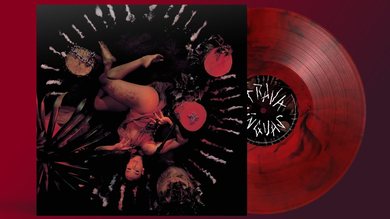 Vinil de Trava Línguas (2021), disco de Linn da Quebrada - Crédito: Kako Arancini