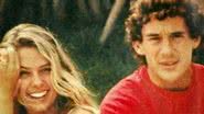 Max anuncia série documental sobre romance entre Adriane Galisteu e Ayrton Senna - Reprodução/Instagram
