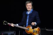 Paul McCartney, dos Beatles, em 2024 - Foto: Jim Dyson / Getty Images